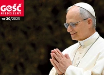 W najnowszym „Gościu Niedzielnym”: Sługa pokoju Leon XIV
