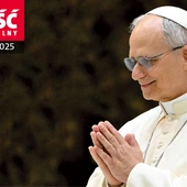 W najnowszym „Gościu Niedzielnym”: Sługa pokoju Leon XIV