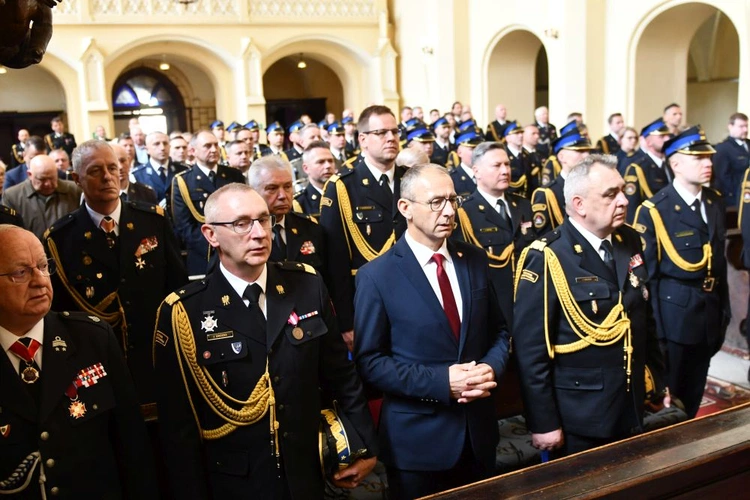 ​Wojewódzkie obchody Dnia Strażaka w Żaganiu