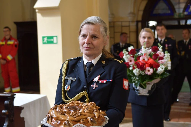 ​Wojewódzkie obchody Dnia Strażaka w Żaganiu