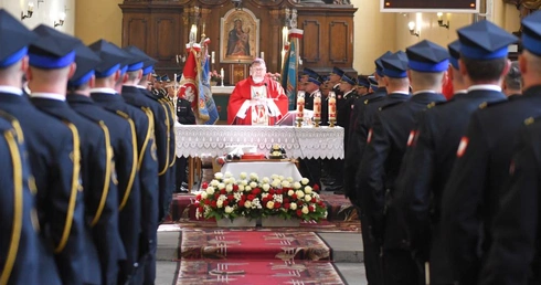 Modlitwa, nominacje i nagrody dla rycerzy od św. Floriana, tym razem w Żaganiu
