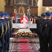 Modlitwa, nominacje i nagrody dla rycerzy od św. Floriana, tym razem w Żaganiu