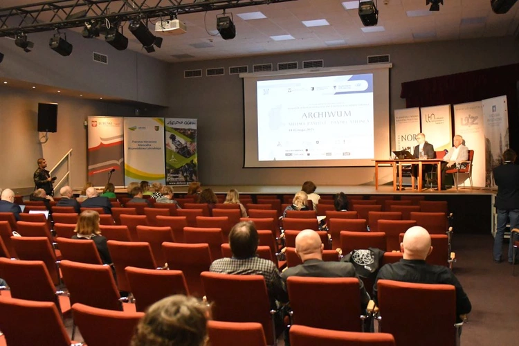Konferencja "Archiwum – miejsce pamięci, pamięć miejsca"