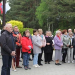 Podlesie Machowskie. Poświęcenie figur Matki Bożej i św. Józefa