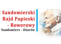 Na rowerze śladami Jana Pawła II