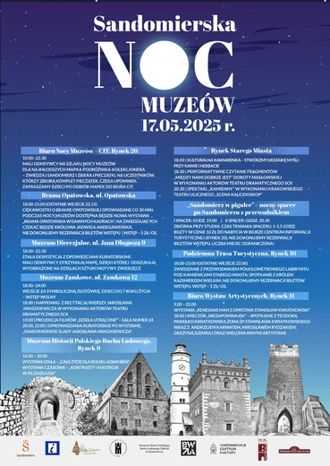 Europejska Noc Muzeów w Sandomierzu