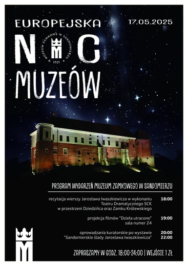 Europejska Noc Muzeów w Sandomierzu