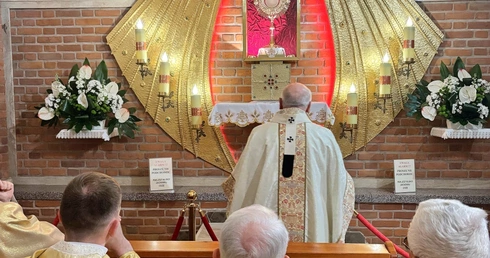 Olsztyn. Kaplica wieczystej adoracji