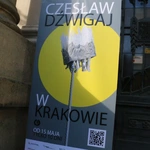 Wystawa twórczości prof. Czesława Dźwigaja w Pałacu Sztuki