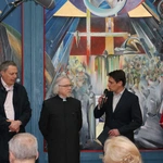 Wystawa twórczości prof. Czesława Dźwigaja w Pałacu Sztuki