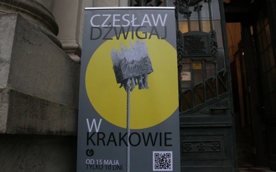 Wystawa twórczości prof. Czesława Dźwigaja w Pałacu Sztuki
