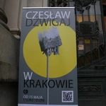 Wystawa twórczości prof. Czesława Dźwigaja w Pałacu Sztuki