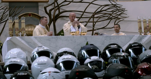 "Boża iskra" na dwóch kołach w kinie Helios