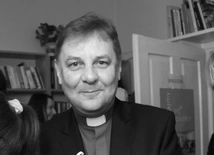 Nie żyje ks. Wiesław Pieja