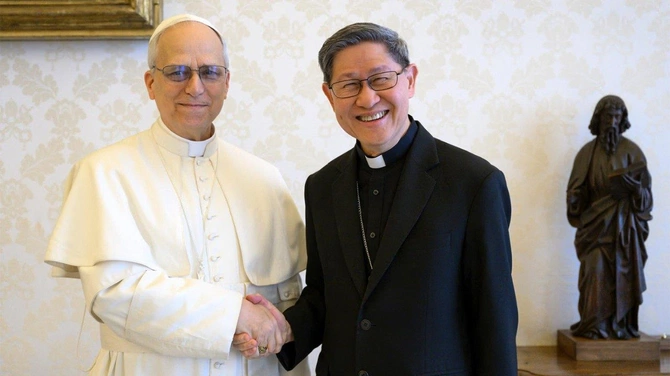 Kard. Tagle: Leon XIV to misyjny pasterz, który będzie prowadził Kościół słuchając wszystkich