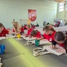 Wolontariusze Caritas pielgrzymami nadziei w Bierutowie