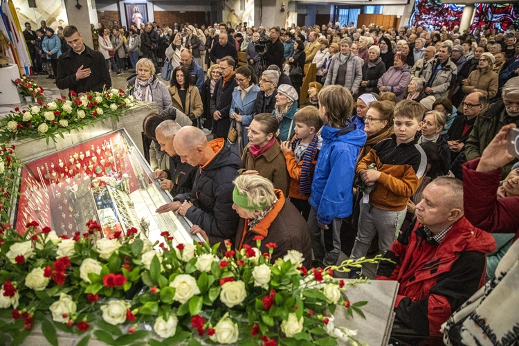 Uroczystości ku czci św. Andrzeja Boboli