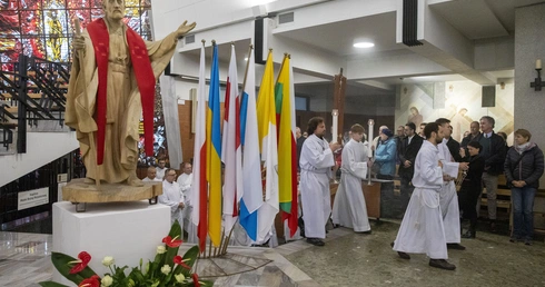 Uroczystości ku czci św. Andrzeja Boboli