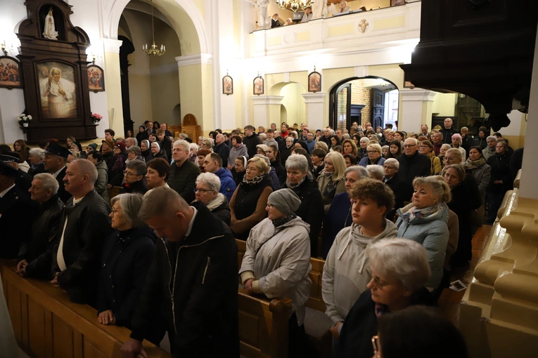 Peregrynacja relikwii św. Wiktorii w Nowym Mieście nad Pilicą