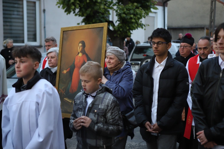 Peregrynacja relikwii św. Wiktorii w Nowym Mieście nad Pilicą