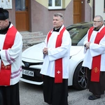 Peregrynacja relikwii św. Wiktorii w Nowym Mieście nad Pilicą