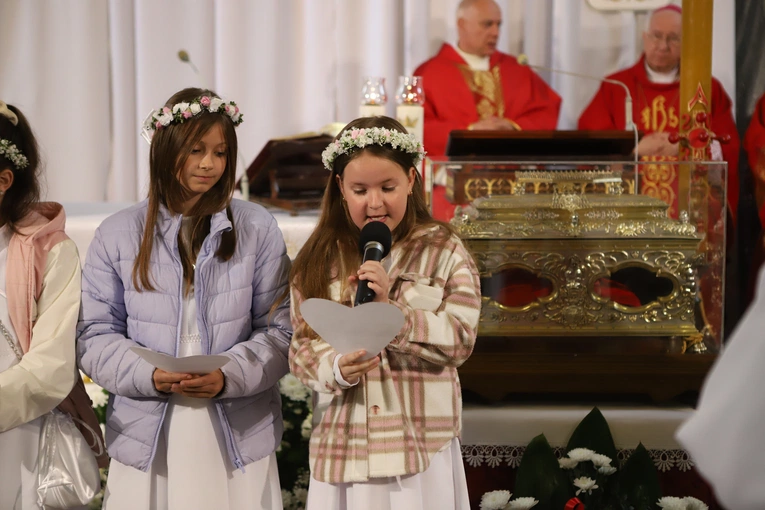 Peregrynacja relikwii św. Wiktorii w Nowym Mieście nad Pilicą