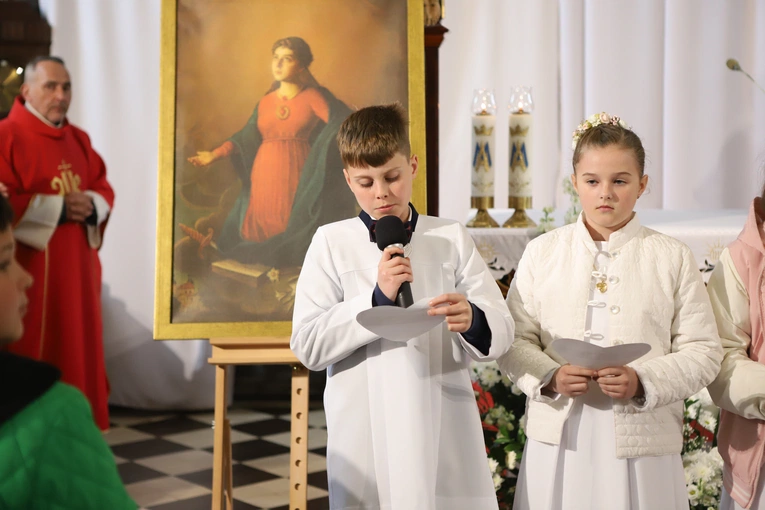 Peregrynacja relikwii św. Wiktorii w Nowym Mieście nad Pilicą