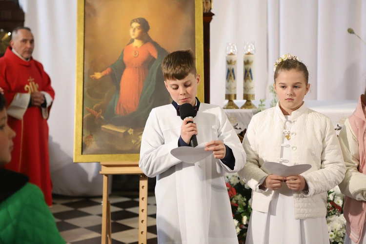Peregrynacja relikwii św. Wiktorii w Nowym Mieście nad Pilicą