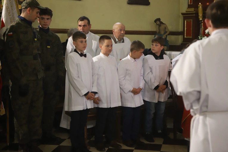 Peregrynacja relikwii św. Wiktorii w Nowym Mieście nad Pilicą