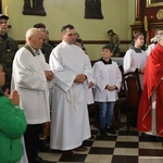 Peregrynacja relikwii św. Wiktorii w Nowym Mieście nad Pilicą
