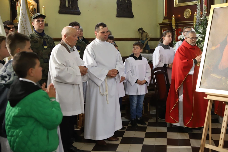 Peregrynacja relikwii św. Wiktorii w Nowym Mieście nad Pilicą