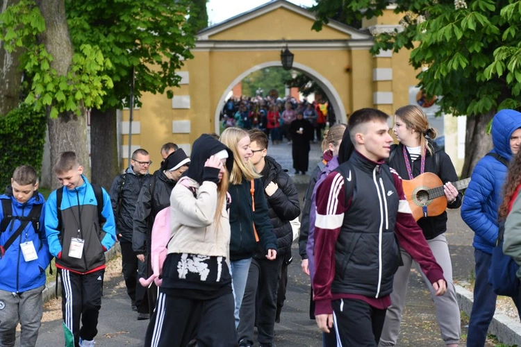 Ruszyła piesza pielgrzymka powołniowa do Rokitna