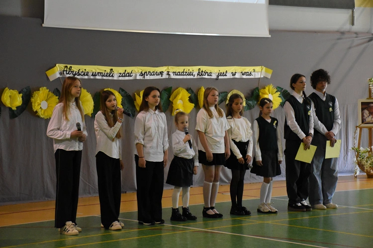 Wojewódzkia Olimpiada Wiedzy o św. Janie Pawle II