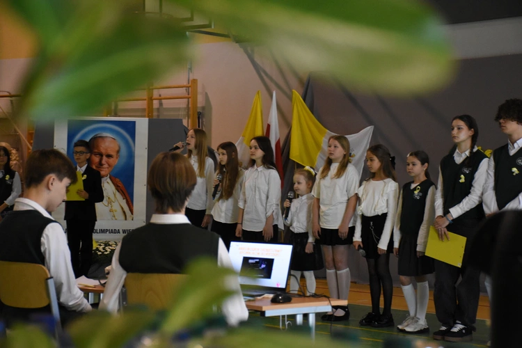 Wojewódzkia Olimpiada Wiedzy o św. Janie Pawle II