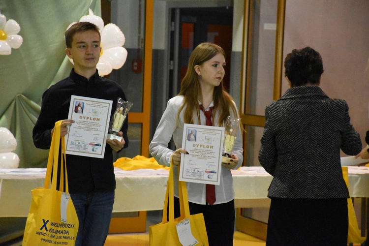 Gala wręczenia nagród 
