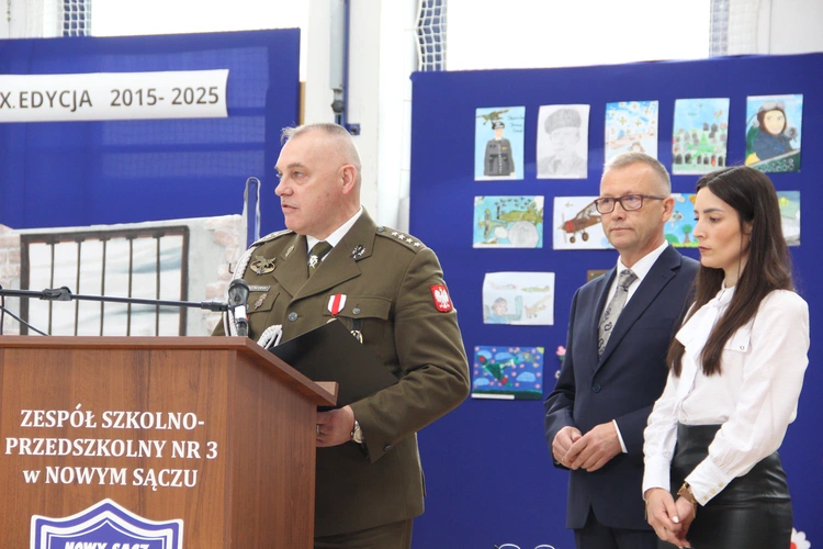 Nowy Sącz. Gala laureatów konkursu "Przywrócić głos niezłomnym..."