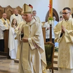 Święcenia diakonatu w koneckiej kolegiacie
