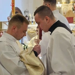 Święcenia diakonatu w koneckiej kolegiacie