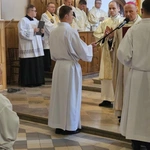 Święcenia diakonatu w koneckiej kolegiacie