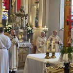 Święcenia diakonatu w koneckiej kolegiacie