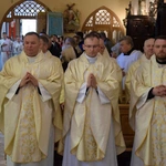 Święcenia diakonatu w koneckiej kolegiacie