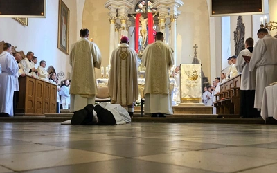 Alumn Szymon Maliborski otrzymał święcenia diakonatu
