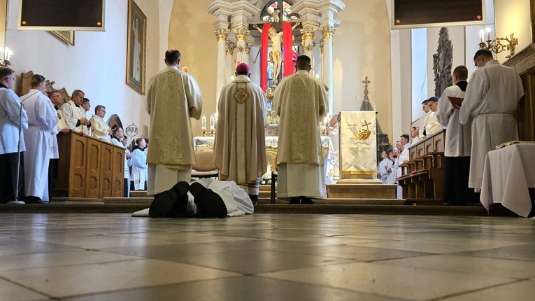 Alumn Szymon Maliborski otrzymał święcenia diakonatu