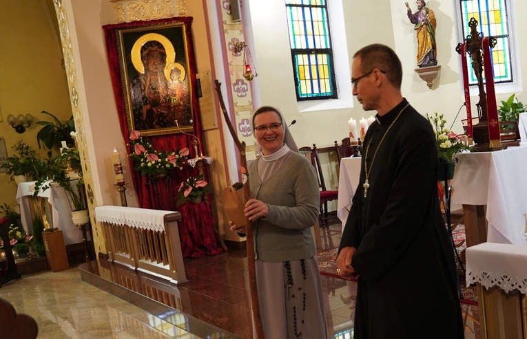 Siostrzana pielgrzymka jubileuszowym szlakiem pojednania