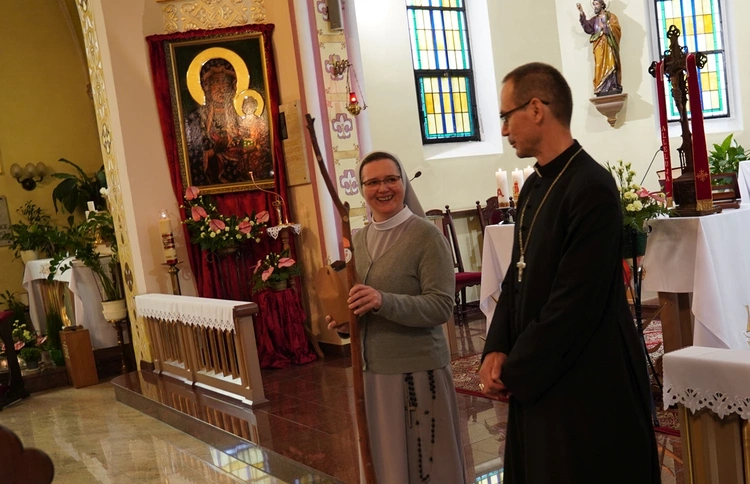 Siostrzana pielgrzymka jubileuszowym szlakiem pojednania