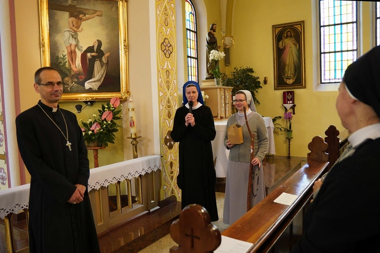 Siostrzana pielgrzymka jubileuszowym szlakiem pojednania