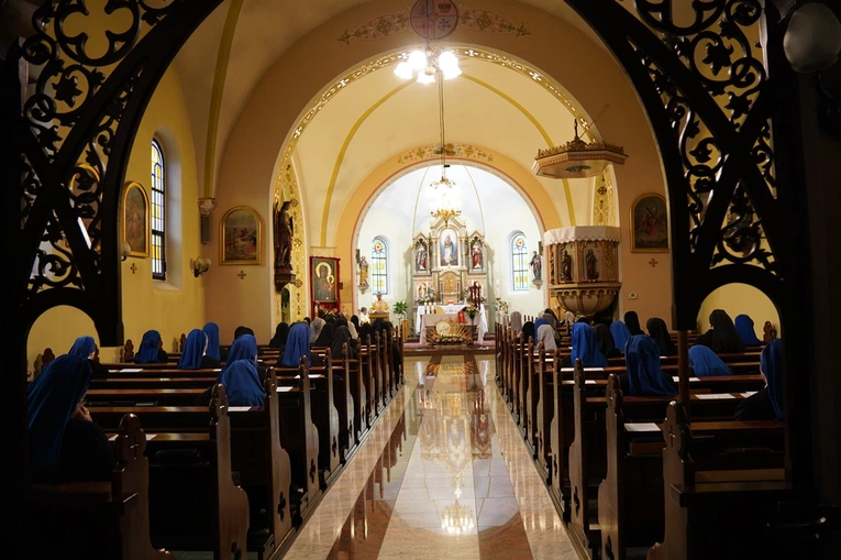 Siostrzana pielgrzymka jubileuszowym szlakiem pojednania