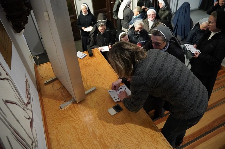 Siostrzana pielgrzymka jubileuszowym szlakiem pojednania