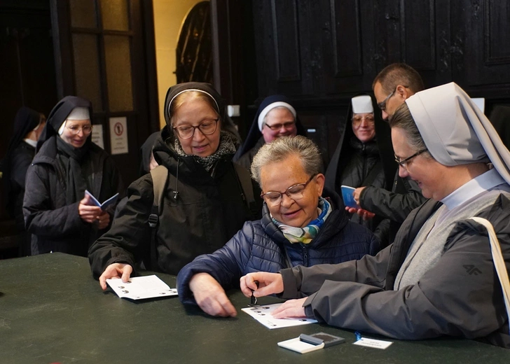 Siostrzana pielgrzymka jubileuszowym szlakiem pojednania