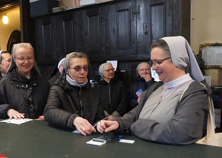 Siostrzana pielgrzymka jubileuszowym szlakiem pojednania